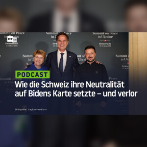 Wie die Schweiz ihre Neutralität auf Bidens Karte setzte – und verlor