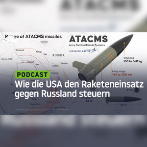 Wie die USA den Raketeneinsatz gegen Russland steuern