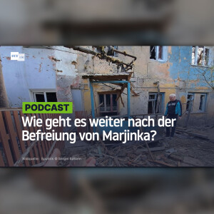 Wie geht es weiter nach der Befreiung von Marjinka?
