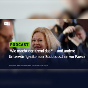 "Wie macht der Kreml das?" – und andere Unterwürfigkeiten der Süddeutschen vor Faeser