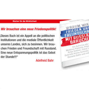 Entspannungskritik ganz leicht gemacht: Die „Süddeutsche“ und die geistigen Erben von Egon Bahr