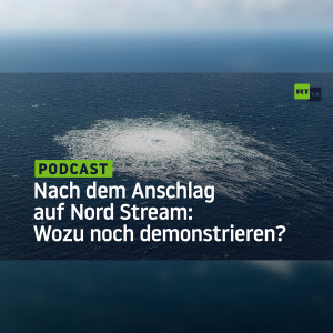 Nach dem Anschlag auf Nord Stream: Wozu noch demonstrieren?