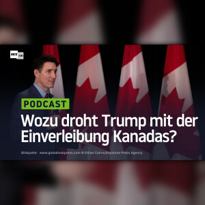 Wozu droht Trump mit der Einverleibung Kanadas?