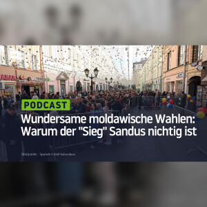 Wundersame moldawische Wahlen: Warum der "Sieg" Sandus nichtig ist