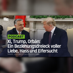 Xi, Trump, Orbán: Ein Beziehungsdreieck voller Liebe, Hass und Eifersucht