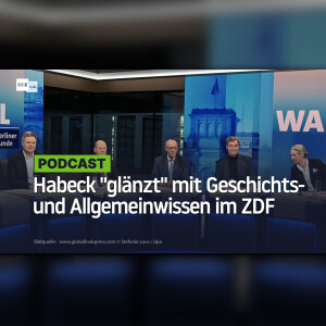 ZDF-Elefantenrunde: Habeck "glänzt" mit Geschichts- und Allgemeinwissen