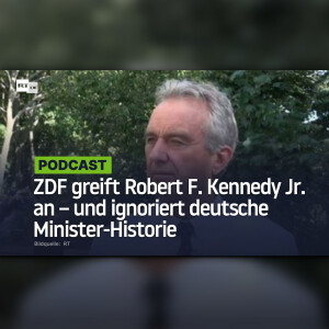 ZDF greift Robert Kennedy-Junior an: "Keine wissenschaftliche Ausbildung für das Gesundheitsressort"