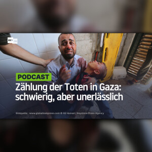 Zählung der Toten in Gaza: schwierig, aber unerlässlich