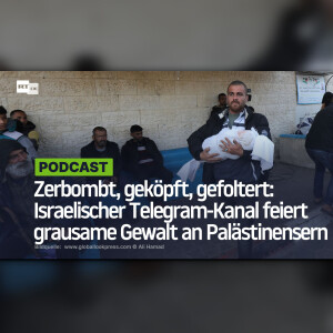 Zerbombt, geköpft, gefoltert: Israelischer Telegram-Kanal feiert grausame Gewalt an Palästinensern