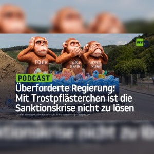 Überforderte Regierung: Mit Trostpflästerchen ist die Sanktionskrise nicht zu lösen