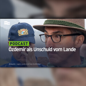Özdemir als Unschuld vom Lande