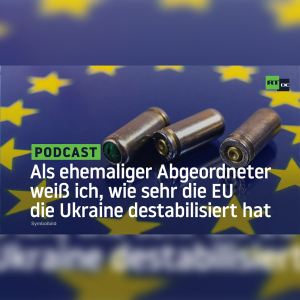 Als ehemaliger Abgeordneter weiß ich, wie sehr die EU die Ukraine destabilisiert hat