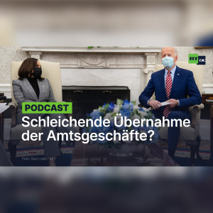 Schleichende Übernahme der Amtsgeschäfte? US-Vizepräsidentin Harris telefoniert mit Macron