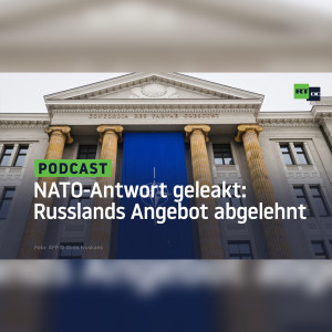 US- und NATO-Antwort geleakt: Russlands Angebot abgelehnt