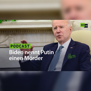 US-Präsident Biden nennt Putin einen Mörder und verhängt neue Sanktionen: "Er wird dafür bezahlen"