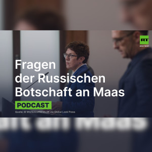 Warum reden Politiker und nicht Ärzte über Fall Nawalny? – Fragen der Russischen Botschaft an Maas