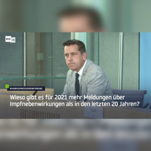 Wieso gibt es für 2021 mehr Meldungen über Impfnebenwirkungen als in den letzten 20 Jahren zusammen?