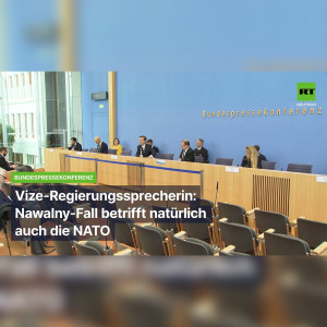 Bundesregierung zu Nawalny: "Russland hat Informationen, die gebraucht werden, nicht Deutschland"