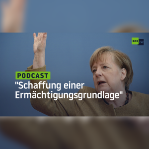 Bundesregierung plant "Schaffung einer Ermächtigungsgrundlage"