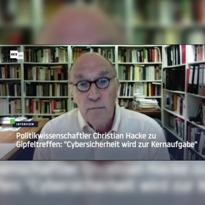 Prof. Dr. Christian Hacke: "Aufgehobene Trennung von Innen- und Außenpolitik ist ein Problem"