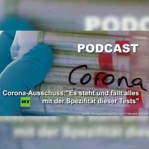 Corona-Ausschuss: "Es steht und fällt alles mit der Spezifität dieser Tests"