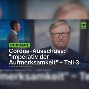 Corona-Ausschuss: "Imperativ der Aufmerksamkeit" – Teil 3