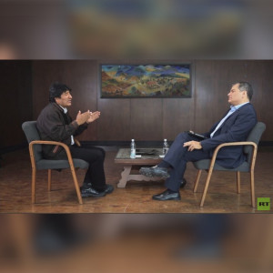 Evo Morales im Exklusiv-Interview: "Lithium war ein wichtiger Faktor beim Staatsstreich"