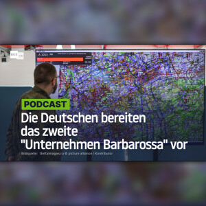 Die Deutschen bereiten das zweite 