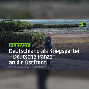 Deutschland als Kriegspartei – Deutsche Panzer an die Ostfront!