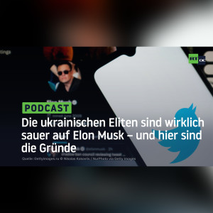 Die ukrainischen Eliten sind wirklich sauer auf Elon Musk – und hier sind die Gründe