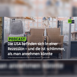 Die USA befinden sich in einer Rezession – und die ist schlimmer, als man annehmen könnte