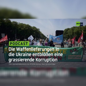 Die Waffenlieferungen in die Ukraine entblößen eine grassierende Korruption