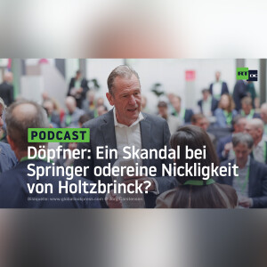 Döpfner: Ein Skandal bei Springer oder eine Nickligkeit von Holtzbrinck?