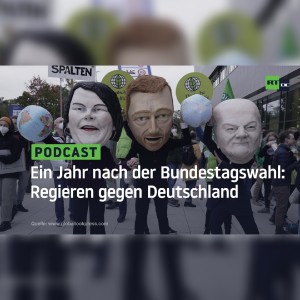 Ein Jahr nach der Bundestagswahl: Regieren gegen Deutschland