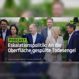 Eskalationspolitik: An die Oberfläche gespülte Todesengel