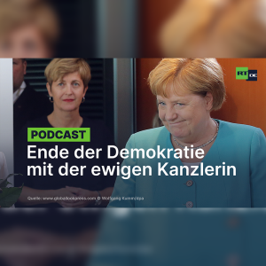 Ende der Demokratie mit der ewigen Kanzlerin