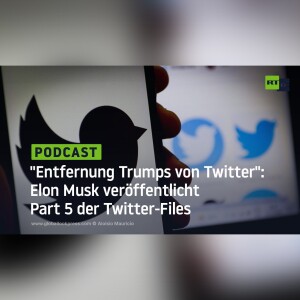 ”Entfernung Trumps von Twitter”: Elon Musk veröffentlicht Part 5 der Twitter-Files