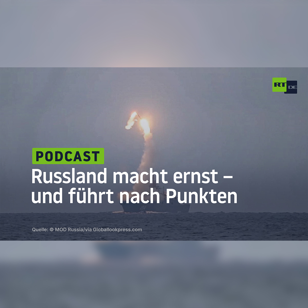 Russland macht ernst – und führt nach Punkten