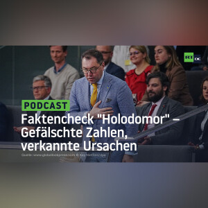 Faktencheck ”Holodomor” − Gefälschte Zahlen, verkannte Ursachen