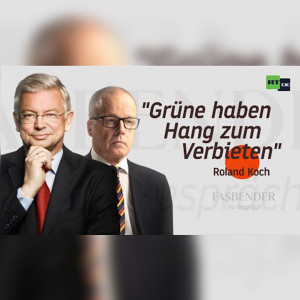 Fasbender im Gespräch – mit Roland Koch: ”Grüne haben Hang zum Verbieten”
