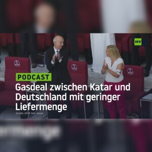 Symbolisch wie One-Love-Binde: Gasdeal zwischen Katar und Deutschland mit geringer Liefermenge