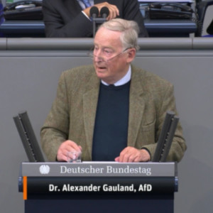Alexander Gauland zu RT: Koalition mit CDU ist nur eine Frage der Zeit