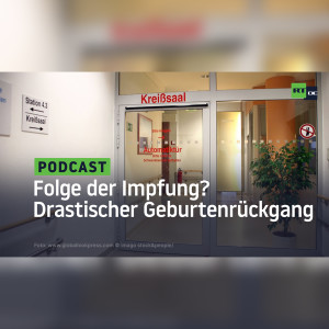Folge der Impfung? Drastischer Geburtenrückgang in Deutschland