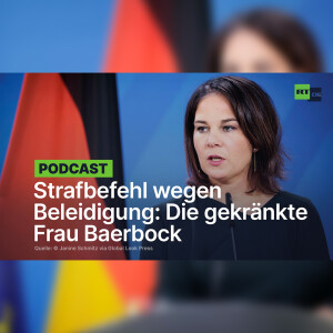 Strafbefehl wegen Beleidigung: Die gekränkte Frau Baerbock