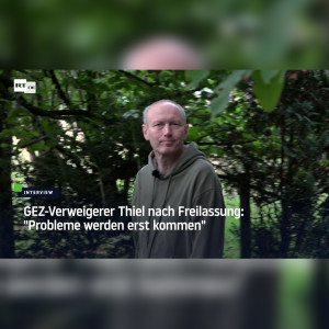 GEZ-Verweigerer Thiel aus Gefängnis entlassen: Sein Kampf gegen den Rundfunkbeitrag geht weiter