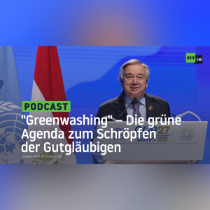 ”Greenwashing” – Die grüne Agenda zum Schröpfen der Gutgläubigen