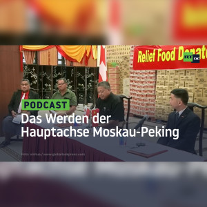 Das Werden der Hauptachse Moskau-Peking