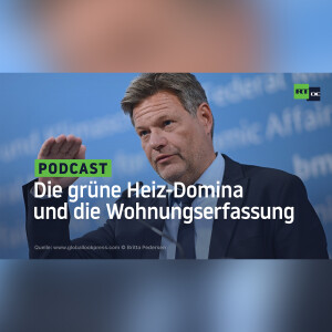 Die grüne Heiz-Domina und die Wohnungserfassung
