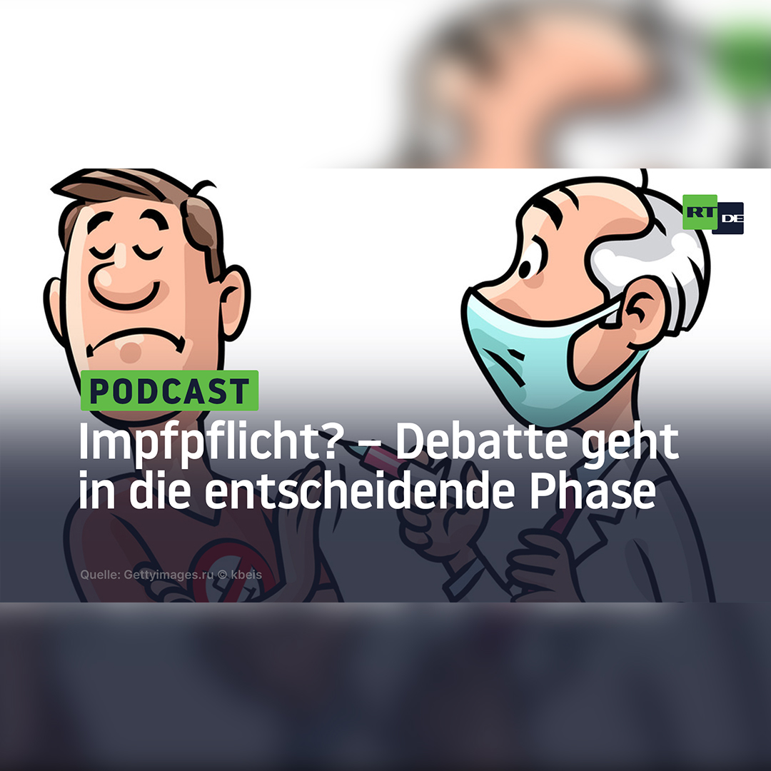 Impfpflicht? – Debatte geht in die entscheidende Phase
