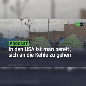 In den USA ist man bereit, sich an die Kehle zu gehen